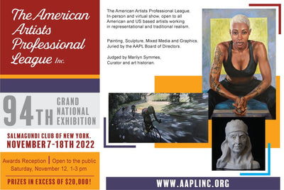Past Exhibition | 94th Grand National Exhibition of the AAPL | November 7-18, 2022