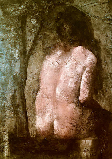 Nude in the Forest