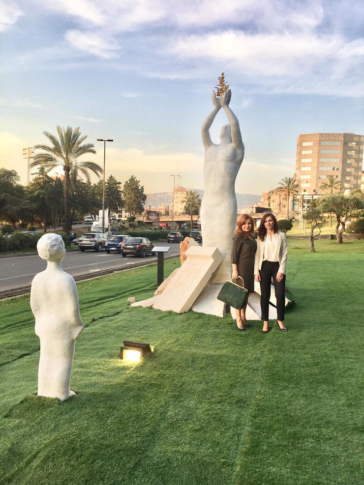 The Lebanese-Armenian Friendship Monument