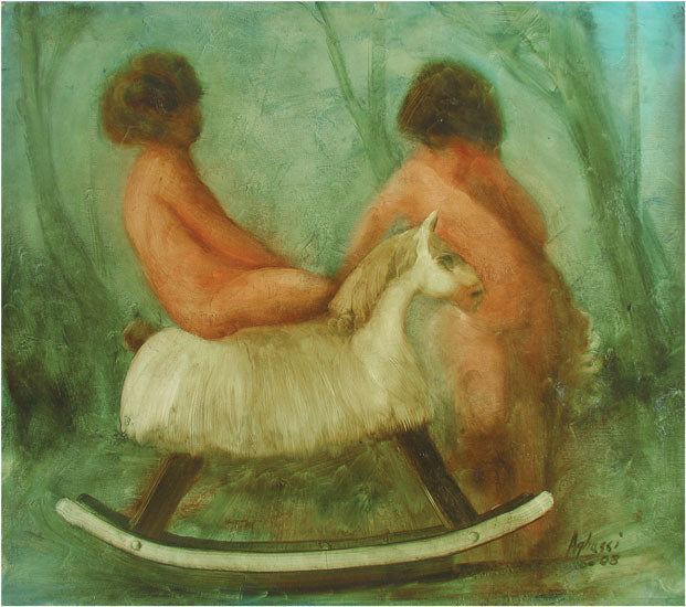 Playing Adam & Eve