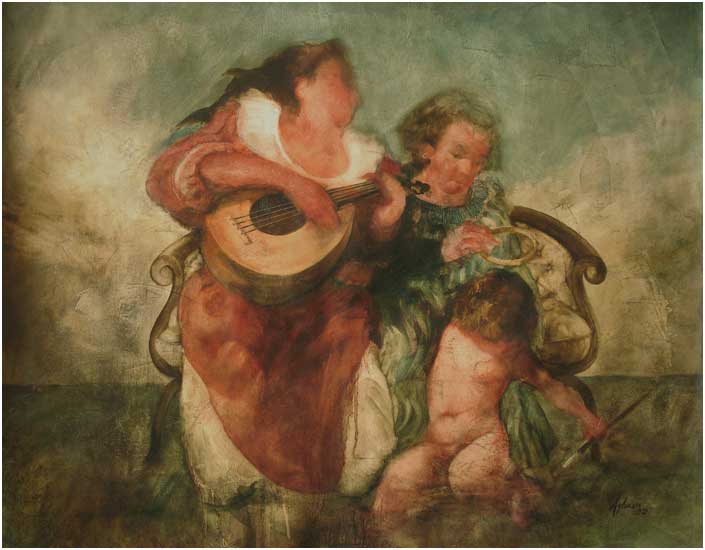 The Birth of a Talent
